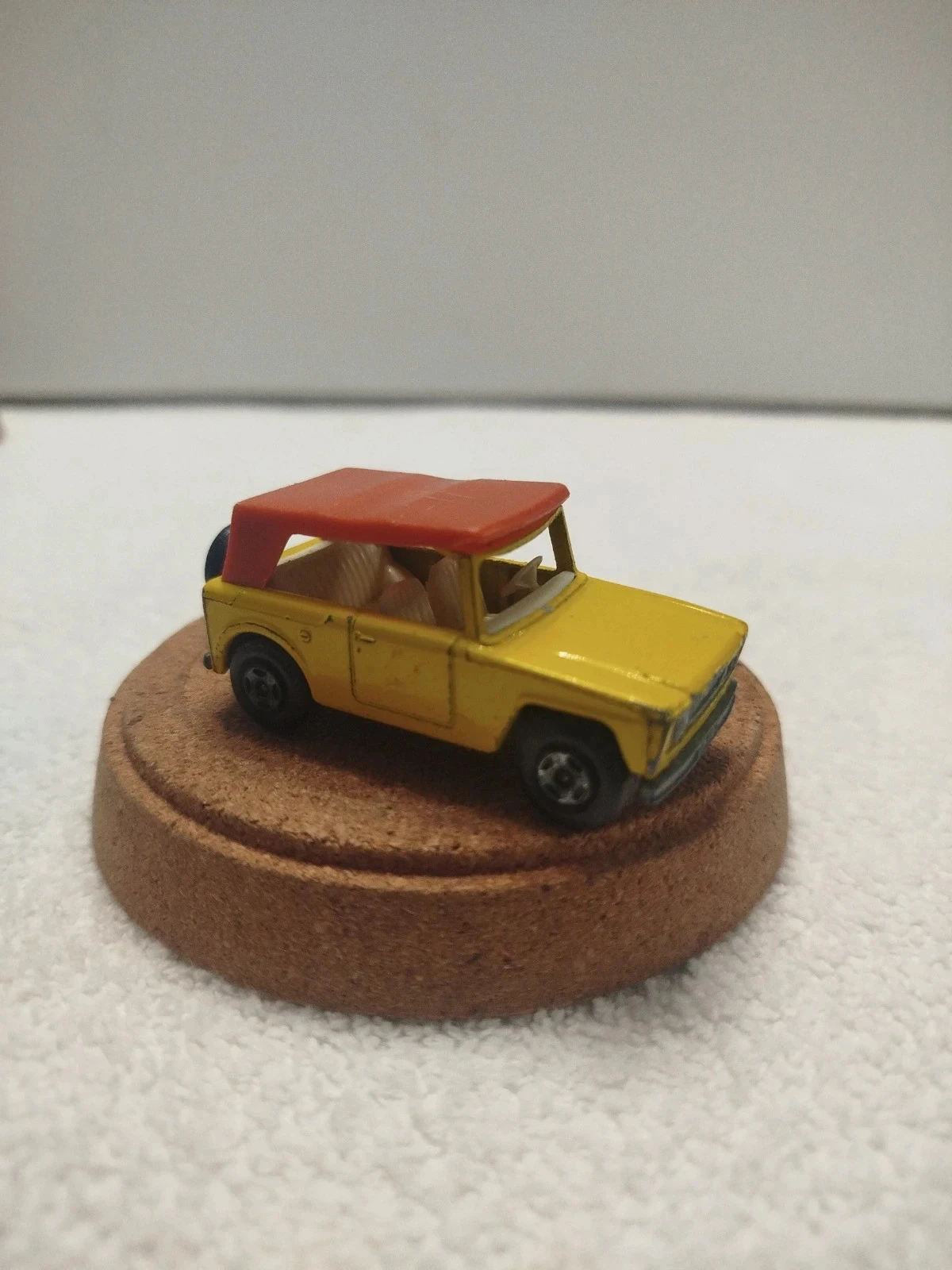 Matchbox Lesney Superfast No 18 Fiel Car 1969 – photo 3